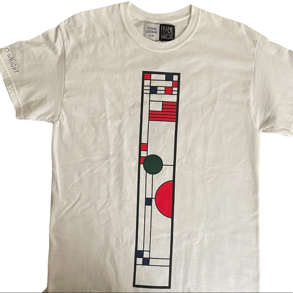 Frank Lloyd Wright ‘Opening Ceremony’ t-shirt